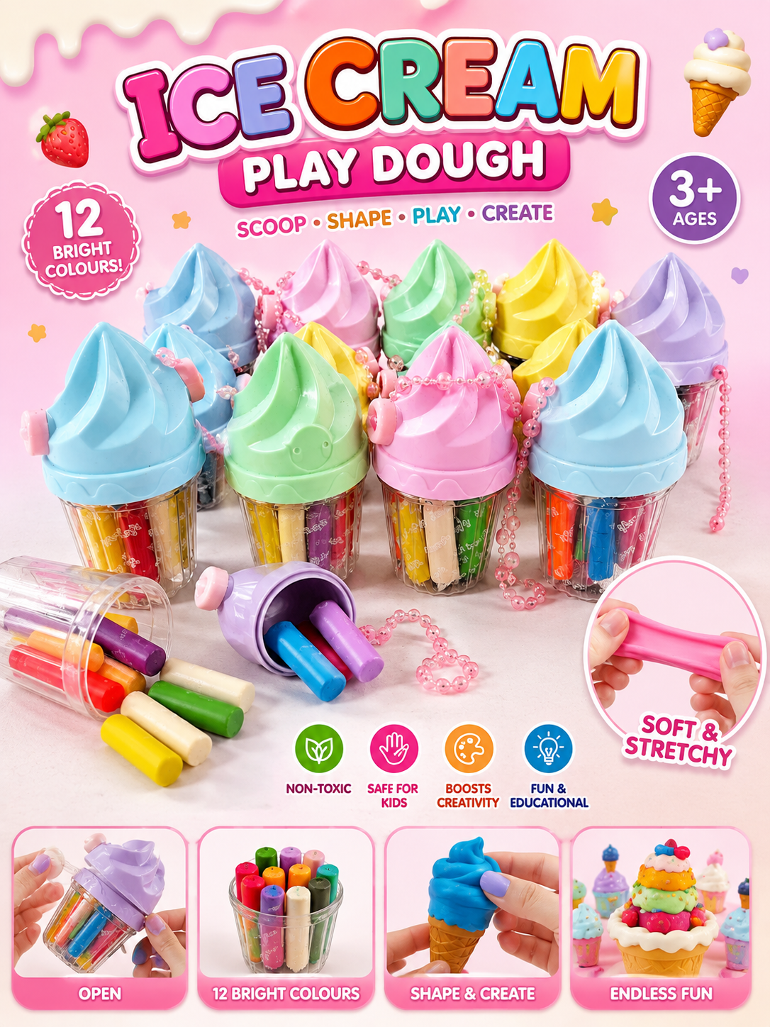 IceCream Clay Set