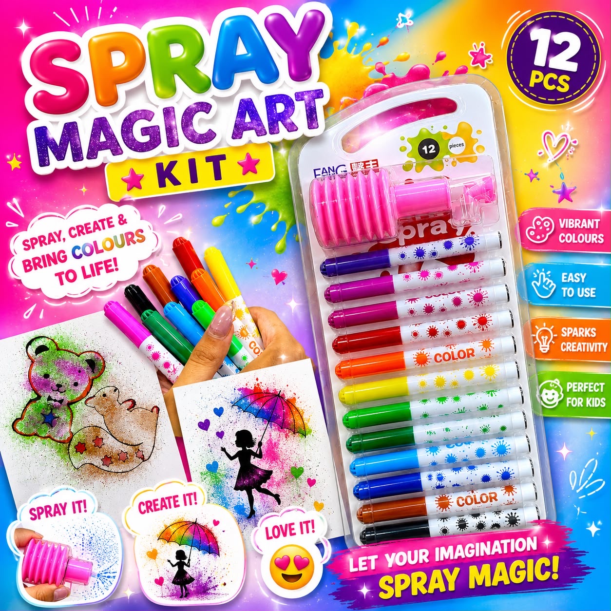 Spray Pen