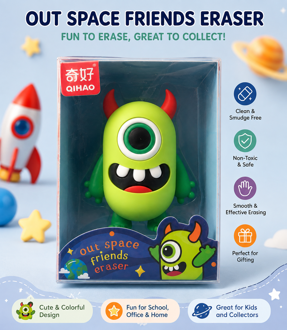 Minion Eraser
