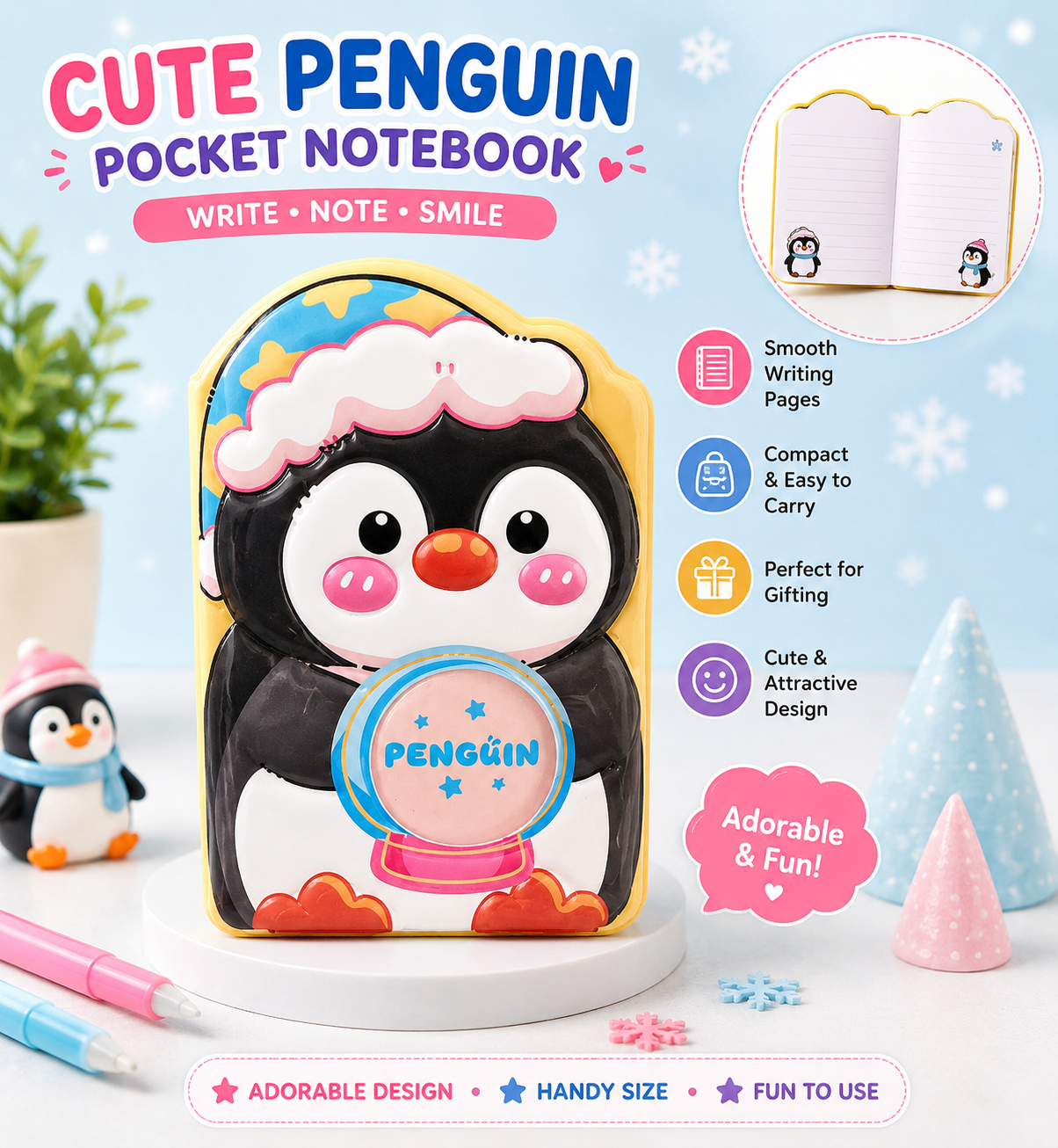 Penguin Pocket Notebook