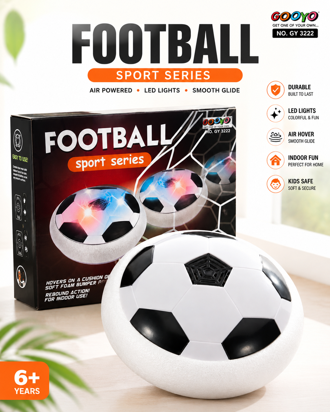 Air Football -White