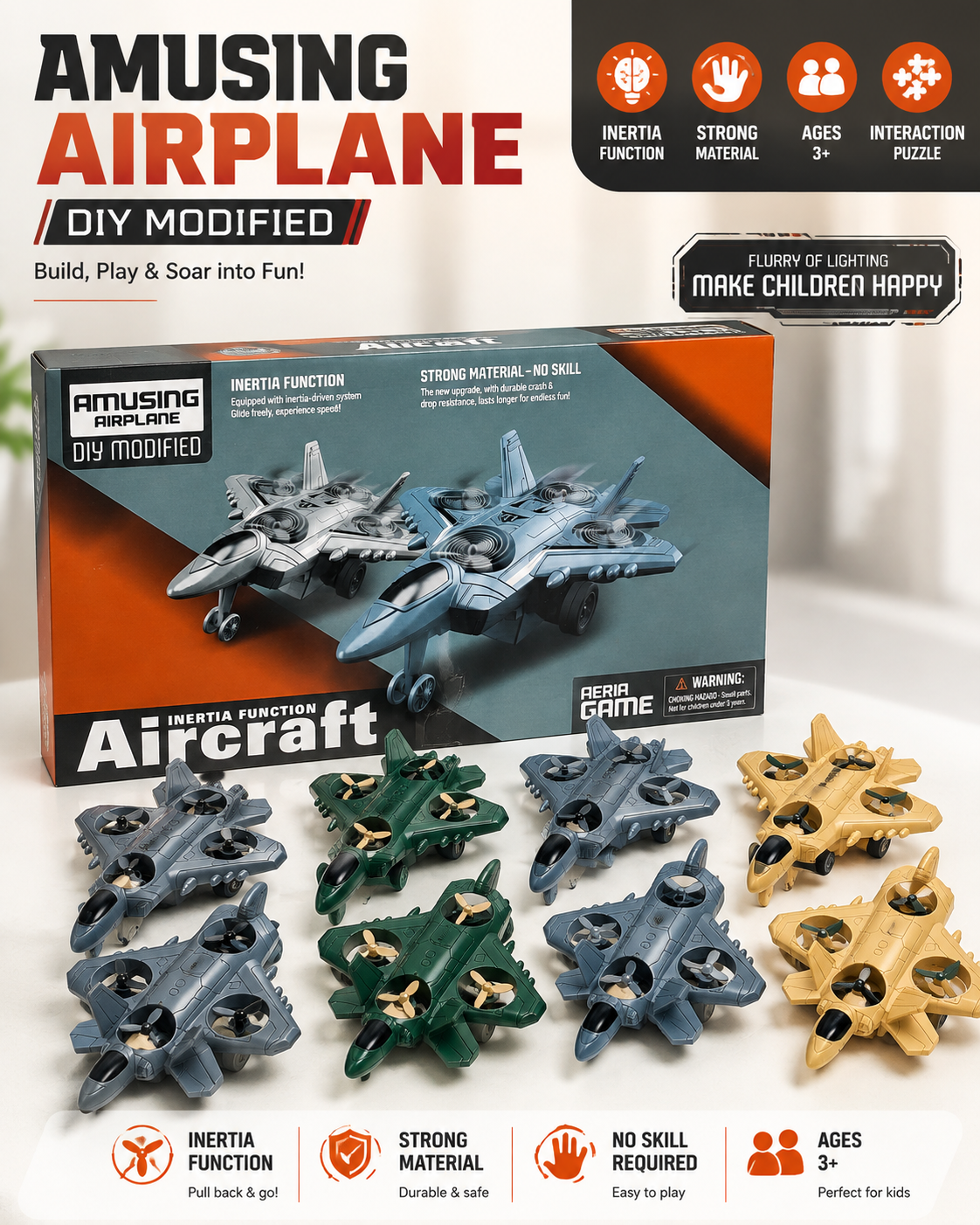 Friction Aircraft