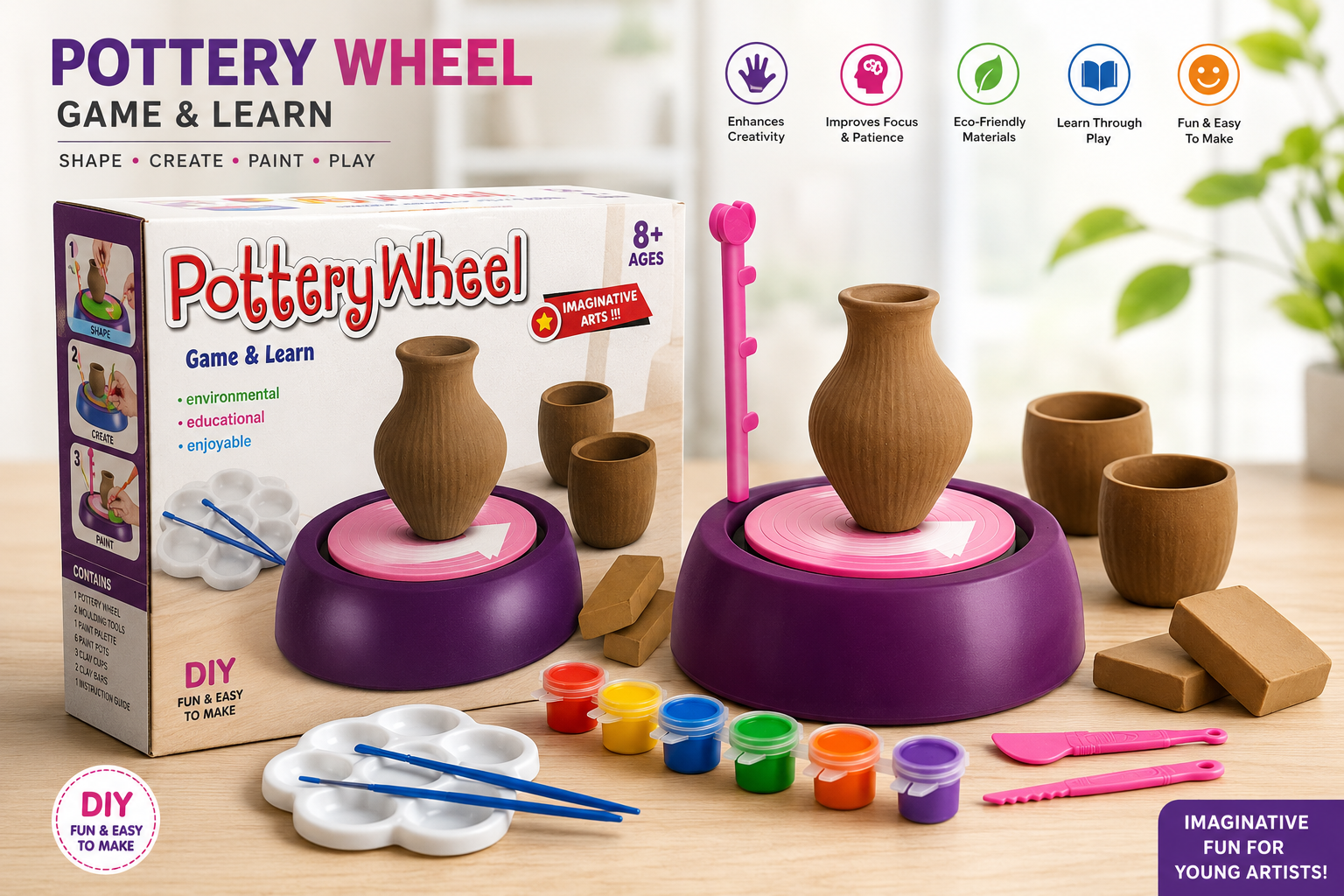 Pottery Wheel