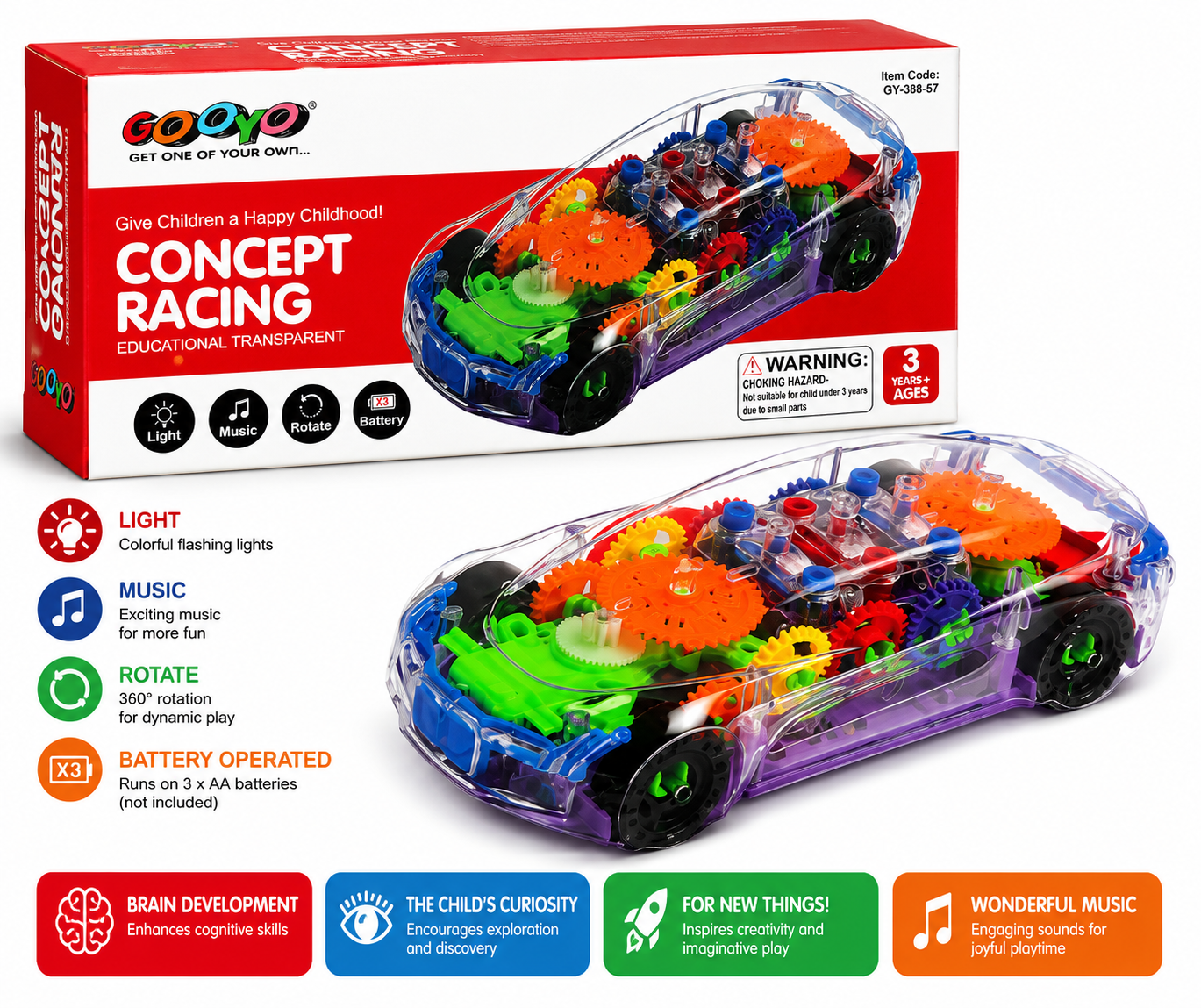 Gooyo Concept Racing Car