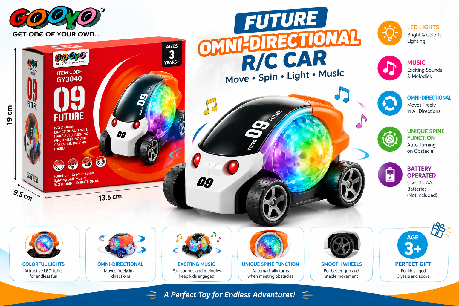 Gooyo 009 Future Car