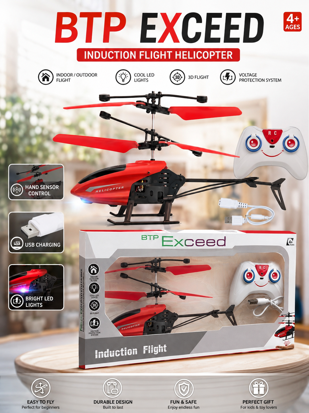 Exceed Helicopter