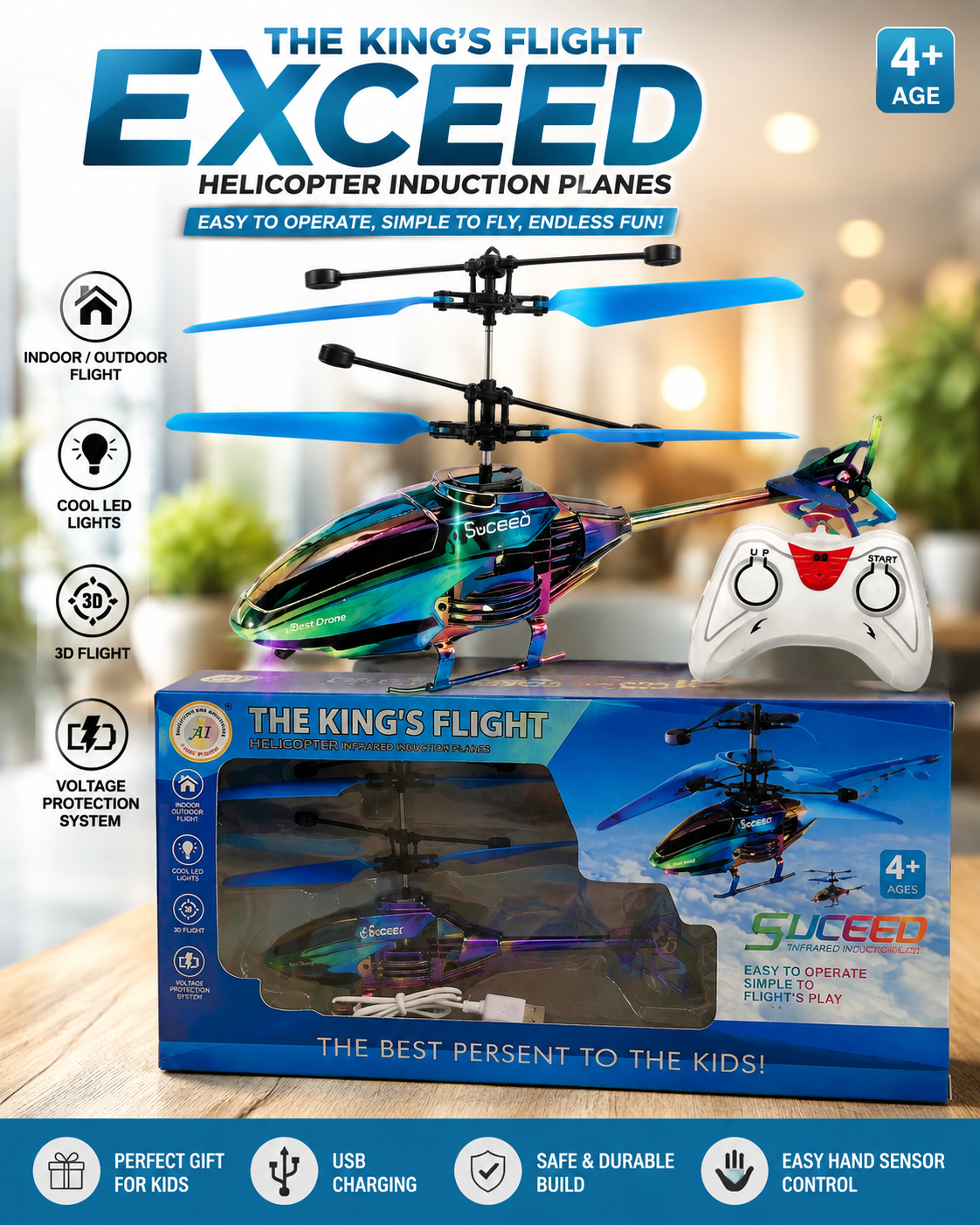 Succeed Helicopter
